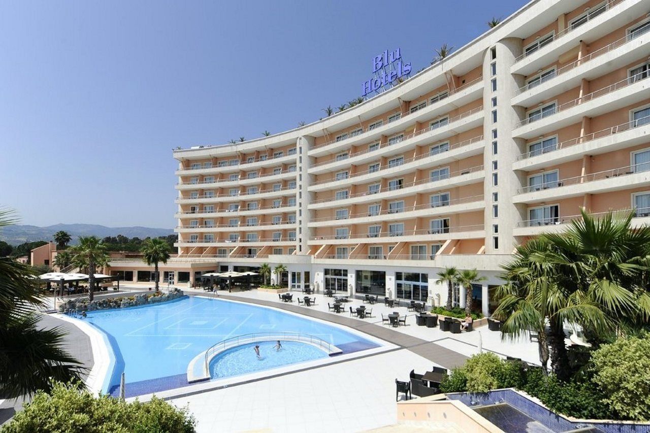 Hilton Portorosa Sicily Hotel Furnari Ngoại thất bức ảnh